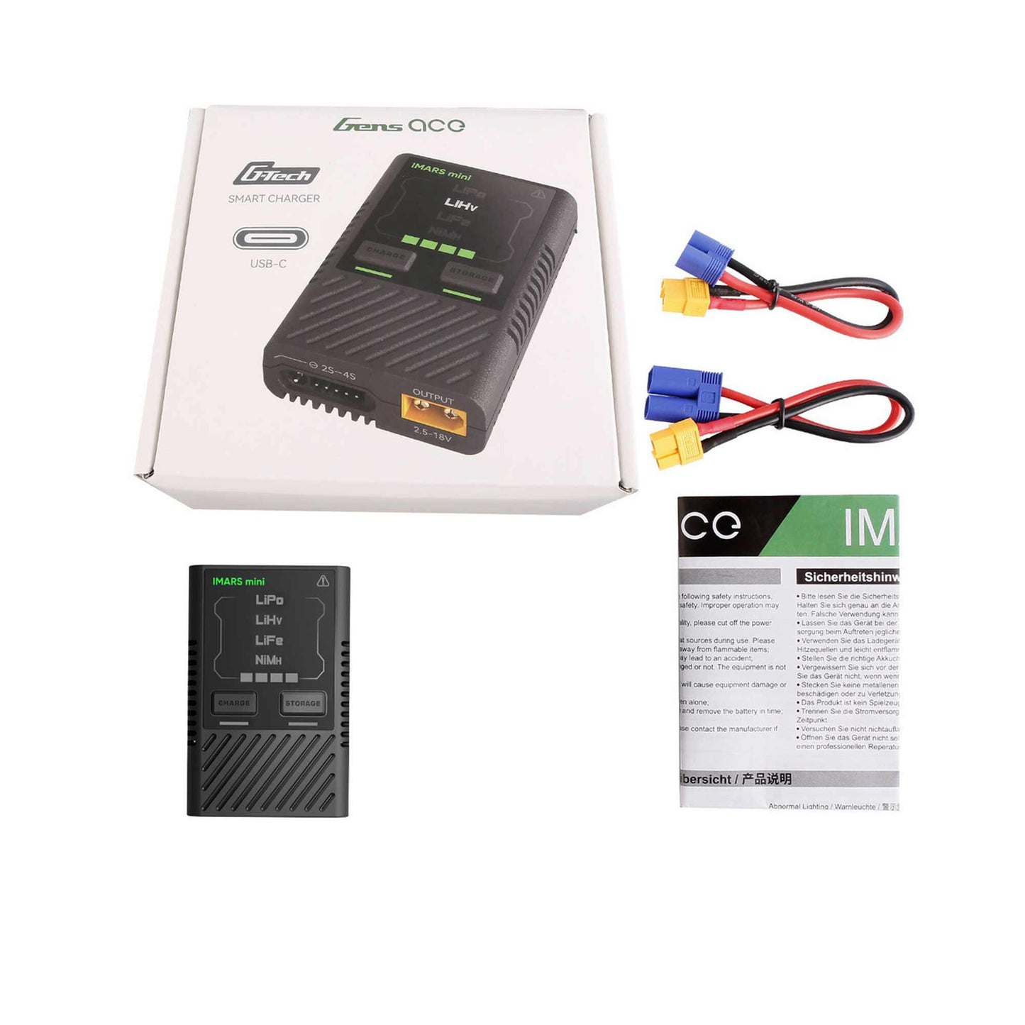 Imars Mini 2-4S 60W USB-C DC Charger