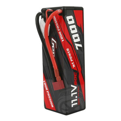 11.1V 7000mAh 3S 60C Hardcase LiPo Battery: Deans