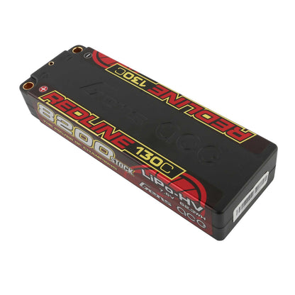 7.6V 8200mAh 2S 130C Hardcase LiHV Battery: 5mm Tubes