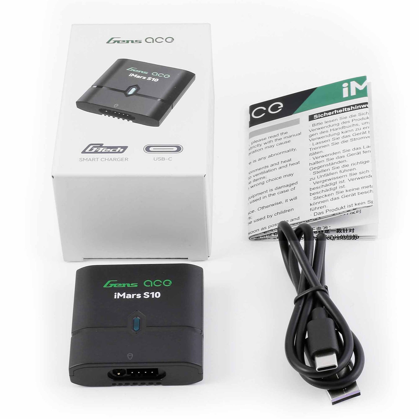iMars S10 USB balance charger