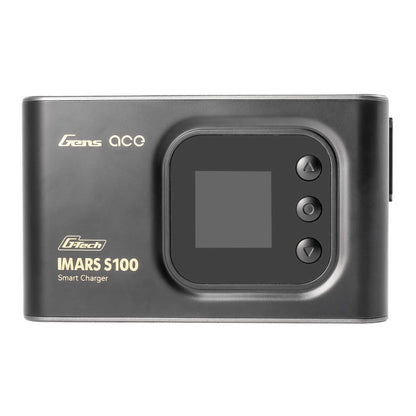Gens Ace IMars S100 G-Tech AC Balance RC Battery Charger-Black