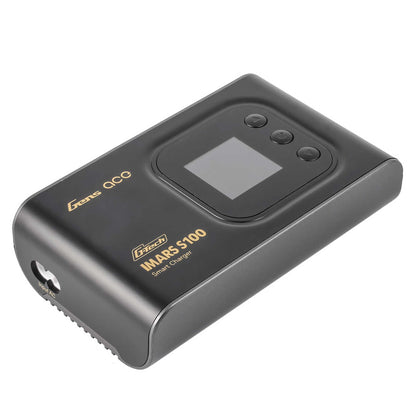 Gens Ace IMars S100 G-Tech AC Balance RC Battery Charger-Black