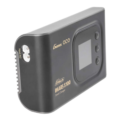 Gens Ace IMars S100 G-Tech AC Balance RC Battery Charger-Black