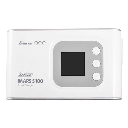 Gens Ace IMars S100 G-Tech AC Balance RC Battery Charger-White