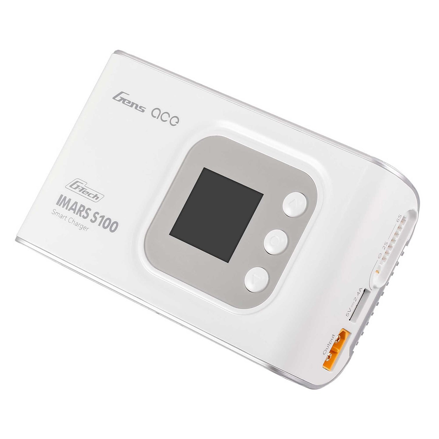 Gens Ace IMars S100 G-Tech AC Balance RC Battery Charger-White