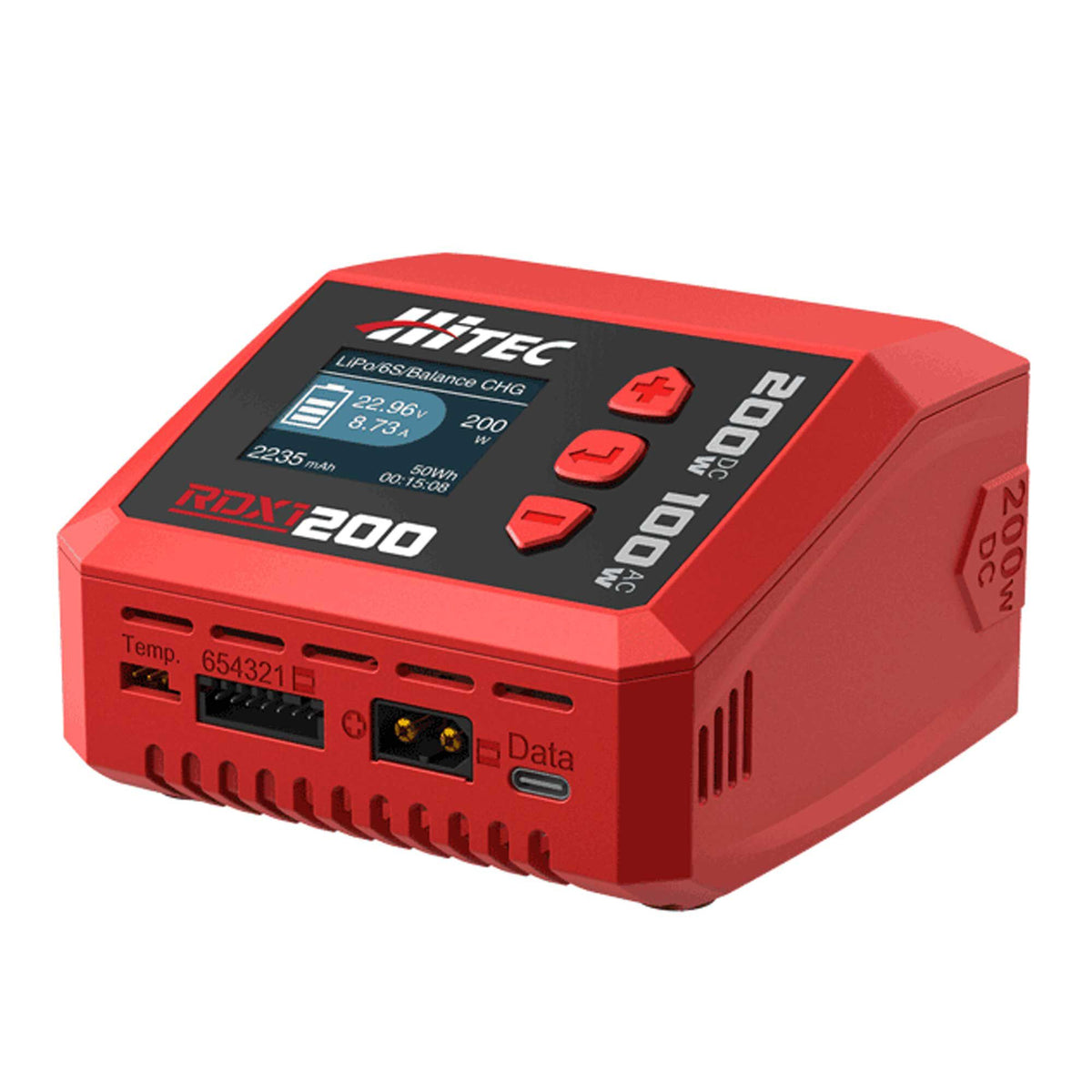 Hitec - RDX1 200 AC/DC Multi-Function Smart Charger