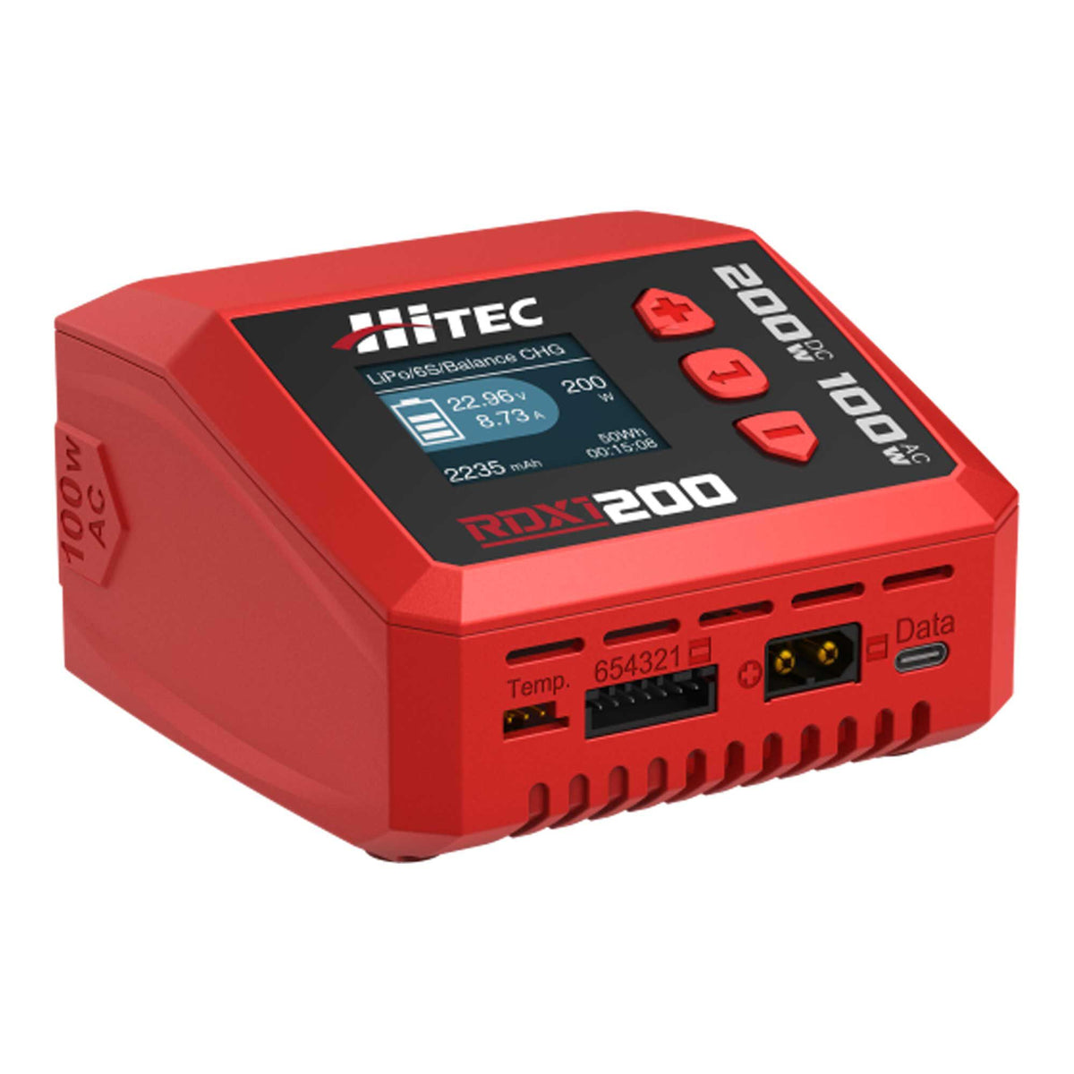 Hitec - RDX1 200 AC/DC Multi-Function Smart Charger