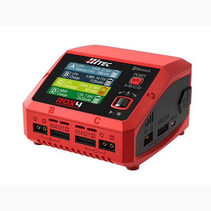 Hitec - RDX4 4 Port AC/DC Charger