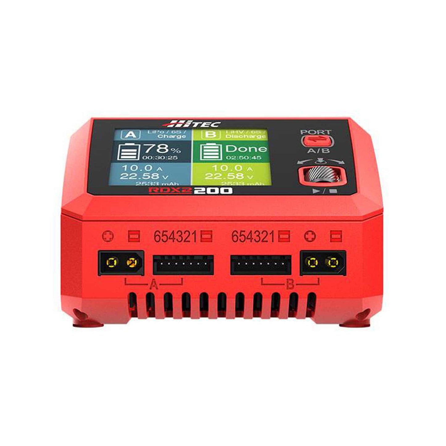 Hitec - RDX2 200 2 Port AC/DC Charger
