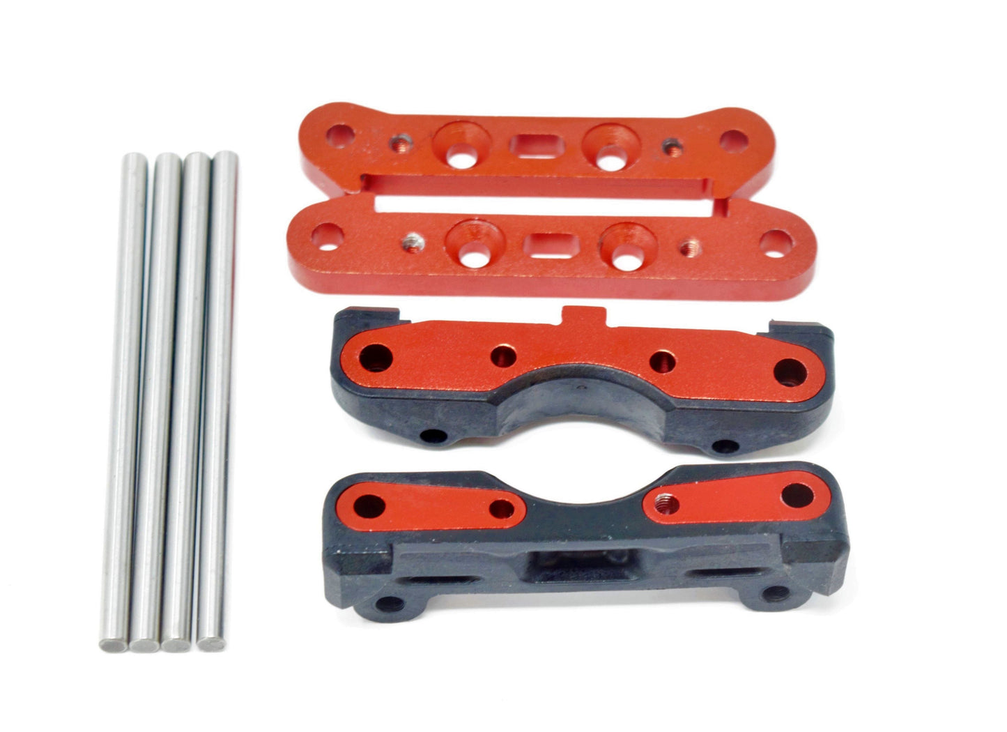 KRATON 8S EXB - HINGE PINS, Suspension Mounts Front/Rear Arrma 1/5 ARA5808V2