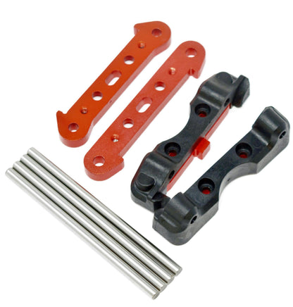 KRATON 8S EXB - HINGE PINS, Suspension Mounts Front/Rear Arrma 1/5 ARA5808V2