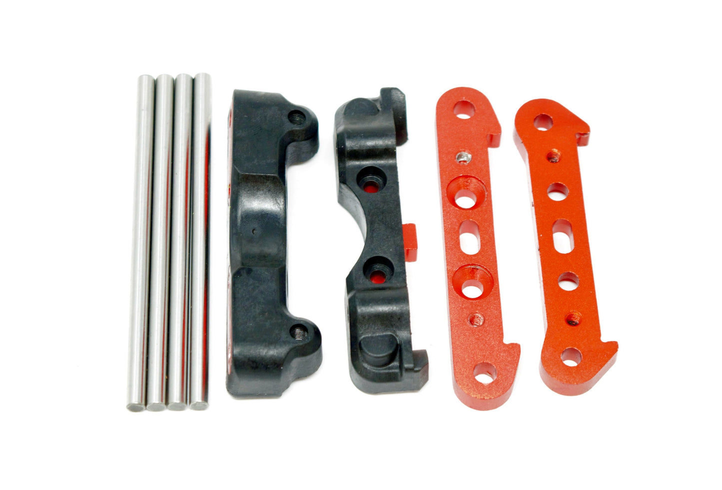 KRATON 8S EXB - HINGE PINS, Suspension Mounts Front/Rear Arrma 1/5 ARA5808V2