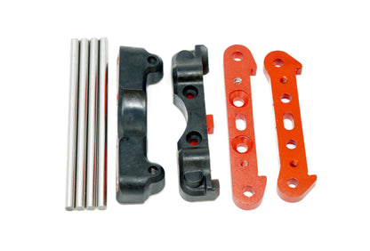KRATON 8S EXB - HINGE PINS, Suspension Mounts Front/Rear Arrma 1/5 ARA5808V2