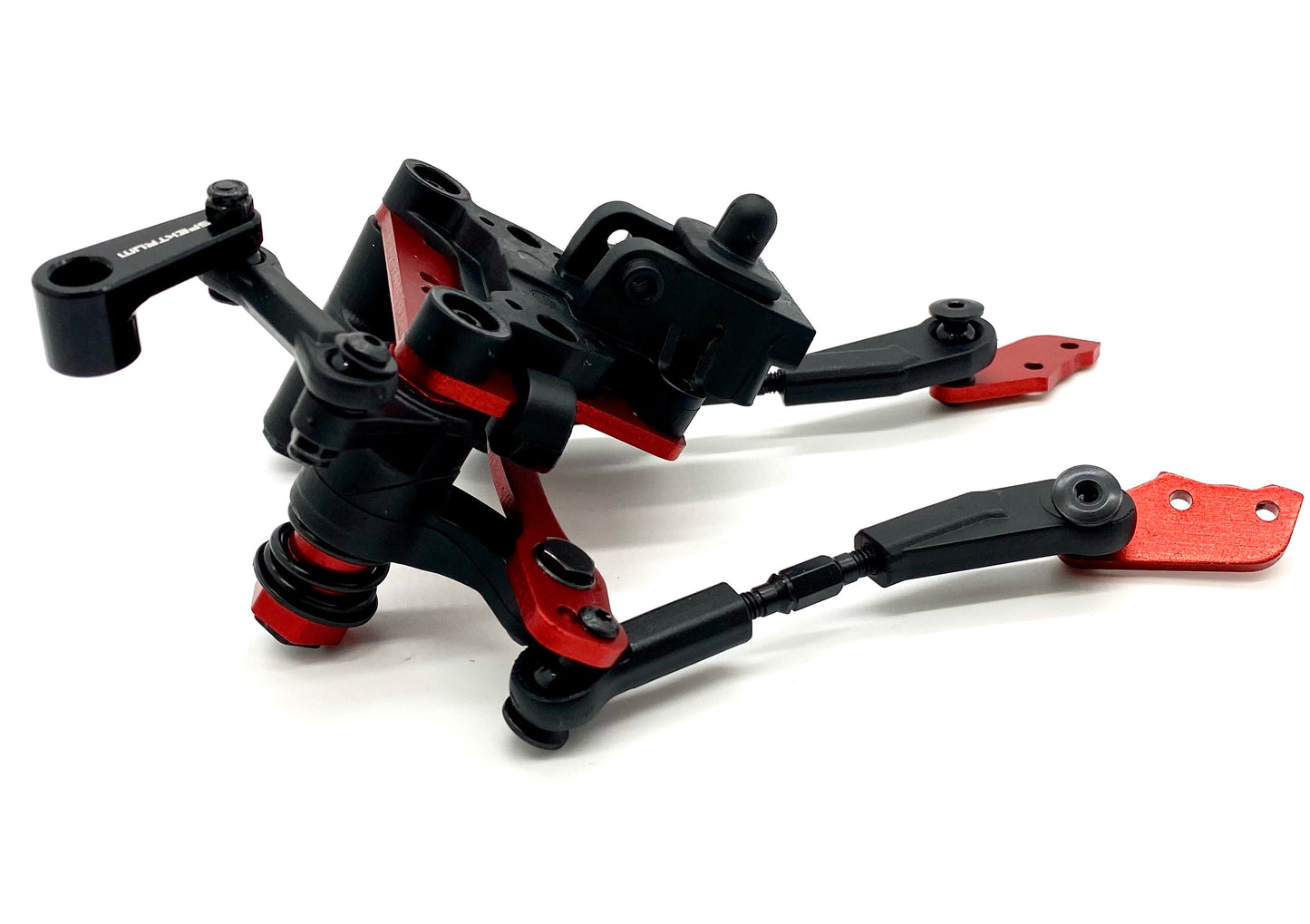 Arrma LIMITLESS V2 6s - STEERING Set bellcrank top plate infraction typhon ARA7116V2