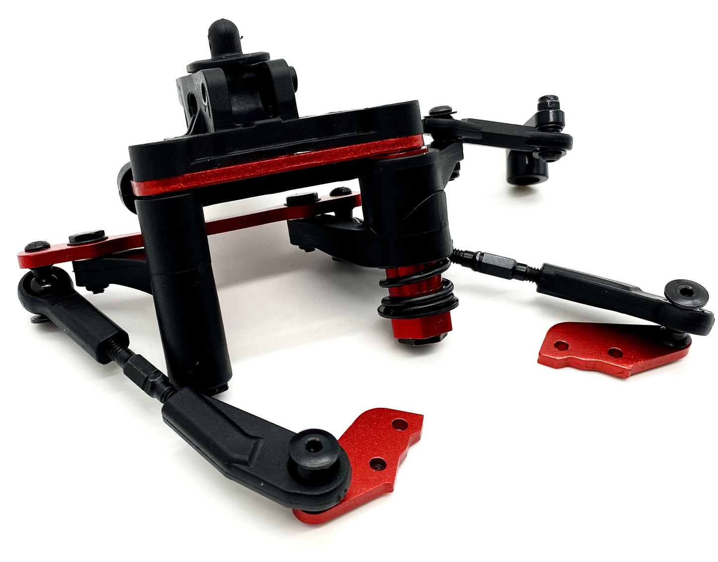 Arrma LIMITLESS V2 6s - STEERING Set bellcrank top plate infraction typhon ARA7116V2