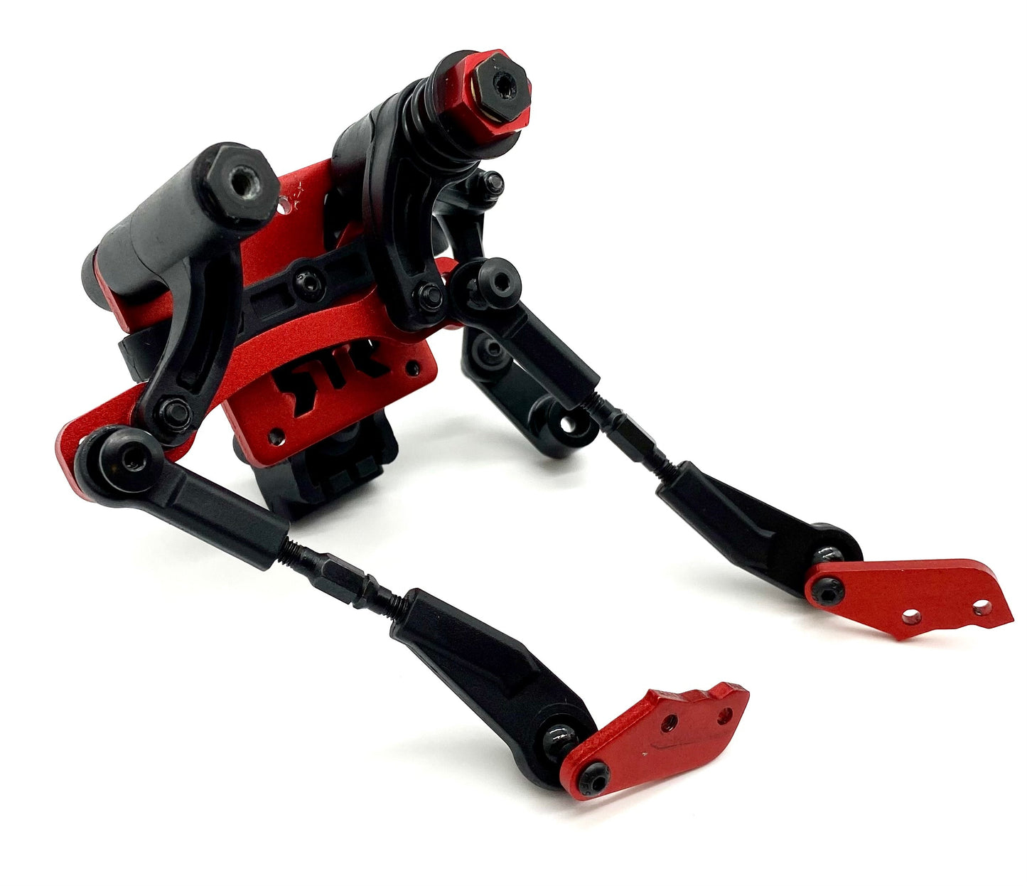 Arrma LIMITLESS V2 6s - STEERING Set bellcrank top plate infraction typhon ARA7116V2