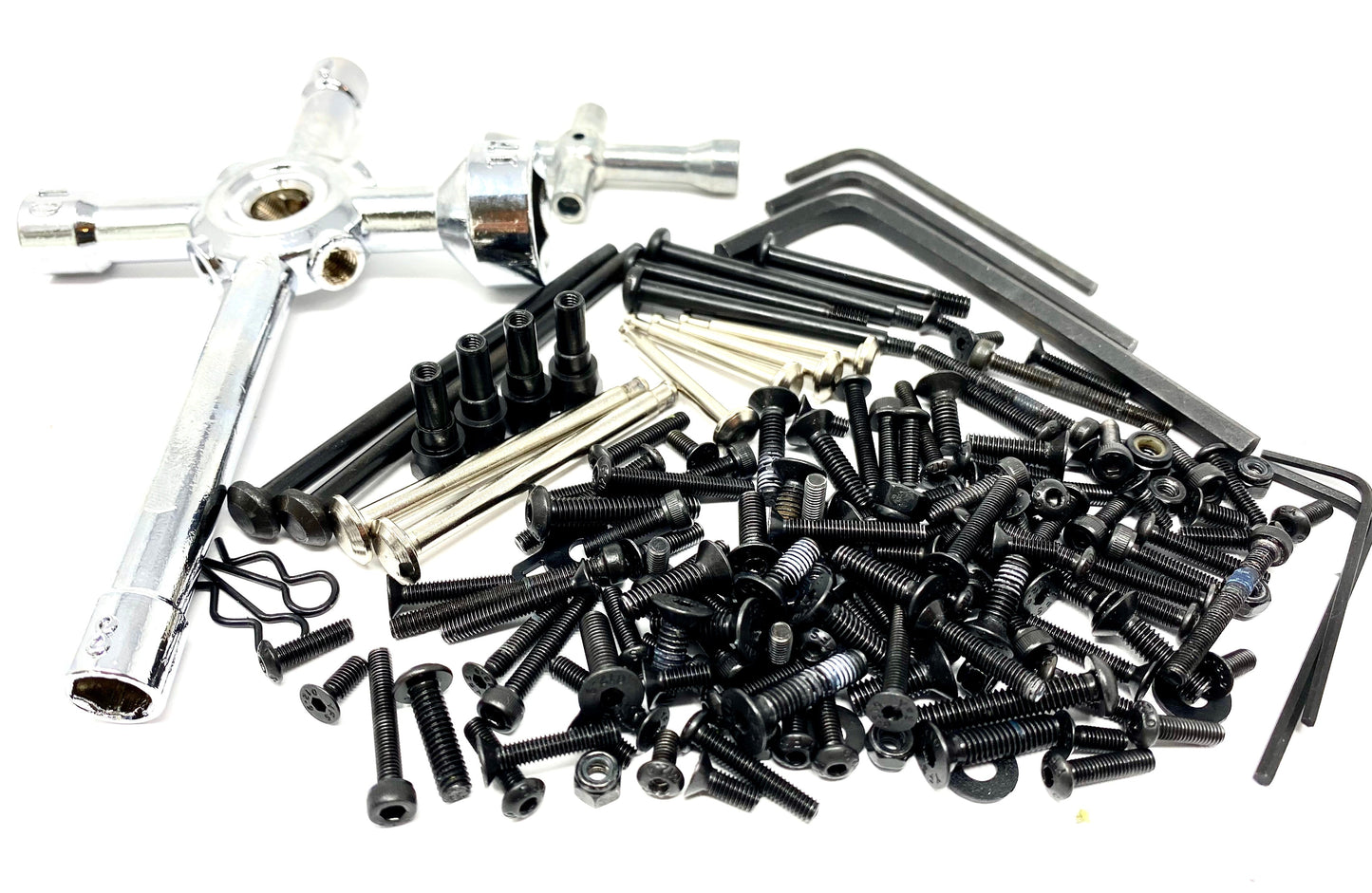 Arrma KRATON 6s V5 BLX - SCREWS & Tools hardware nuts T-wrench ARA8608V5
