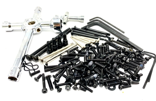 Arrma NOTORIOUS 6s V5 BLX - SCREWS & Tools hardware nuts T-wrench ARA8611V5