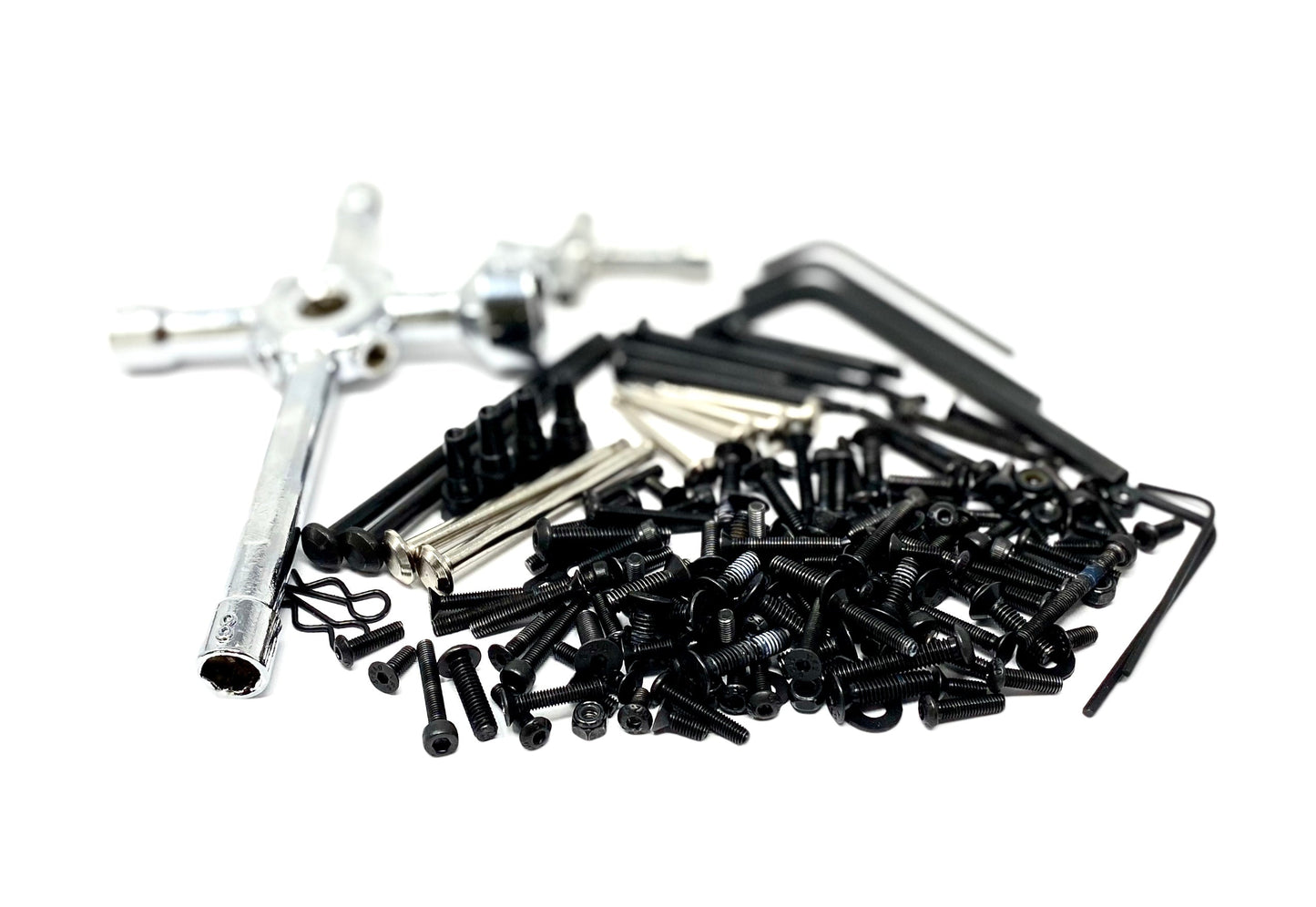 Arrma NOTORIOUS 6s V5 BLX - SCREWS & Tools hardware nuts T-wrench ARA8611V5