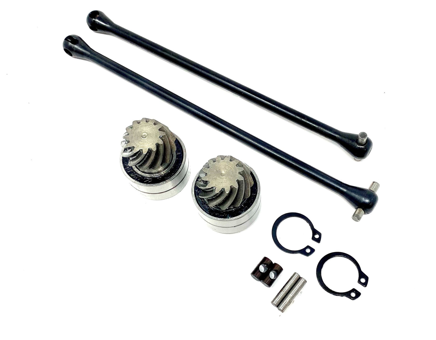 OUTCAST 8S EXB - Bevel Input Gears 12t Center driveshafts Bearings Arrma ARA5210V2