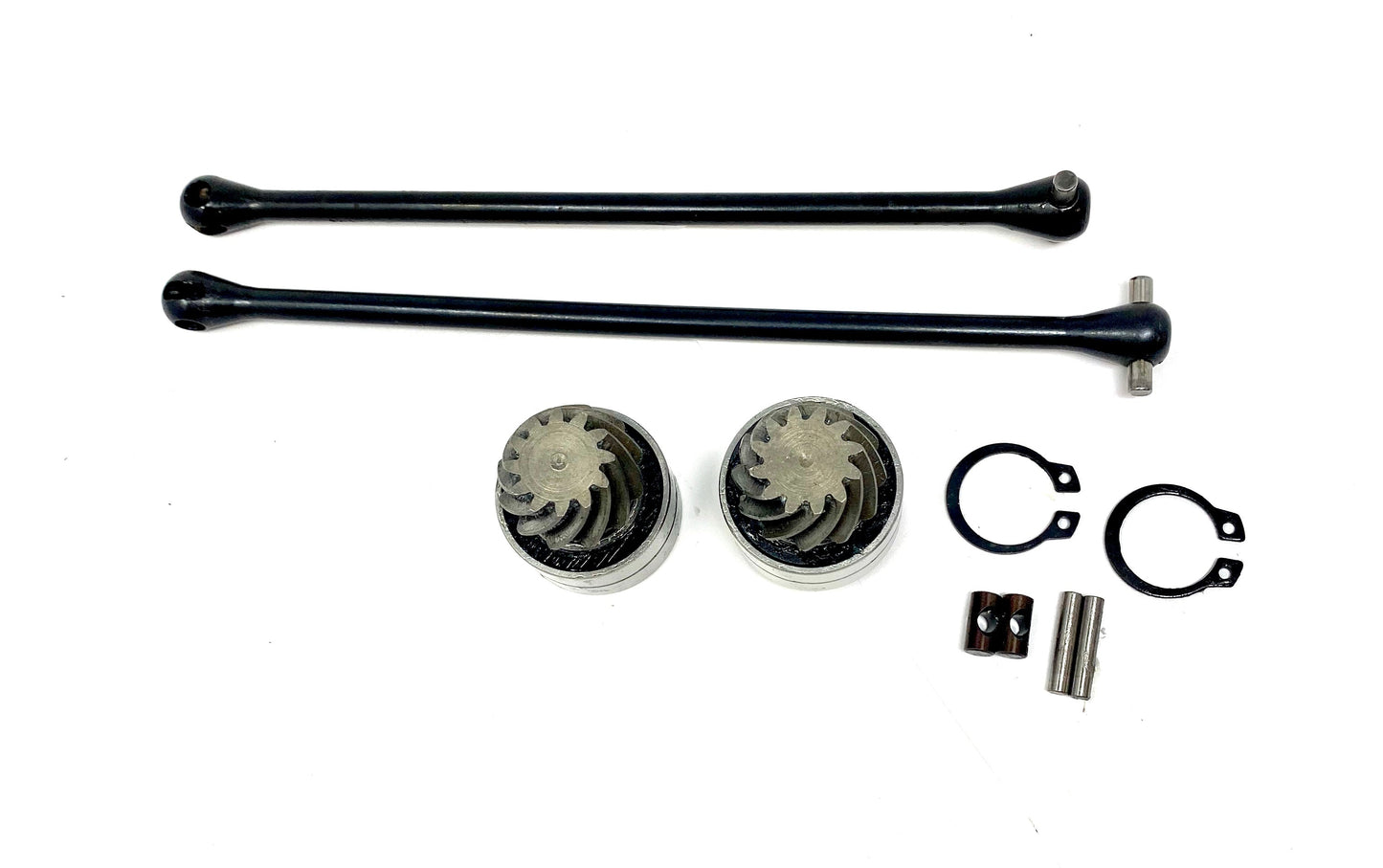 OUTCAST 8S EXB - Bevel Input Gears 12t Center driveshafts Bearings Arrma ARA5210V2