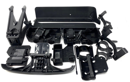 OUTCAST 8S EXB - Side Guards, Battery Tray V2 roll tower Body Post Arrma ARA5210V2