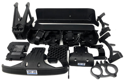 OUTCAST 8S EXB - Side Guards, Battery Tray V2 roll tower Body Post Arrma ARA5210V2