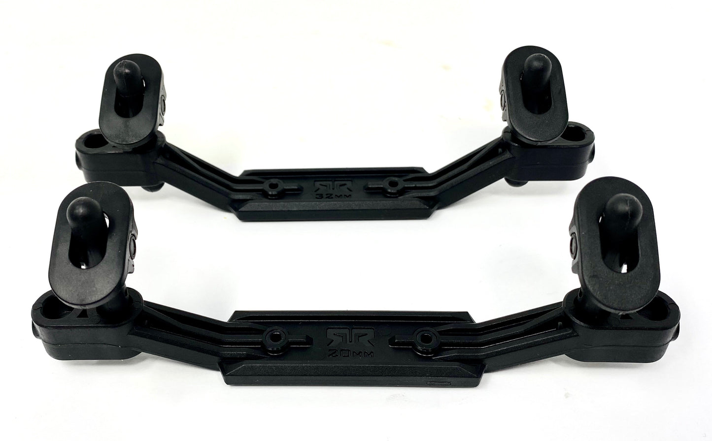 Arrma INFRACTION 6s - Body Mounts, Posts 32mm 20mm offset V2 FELONY ARA7615V2