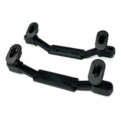 Arrma FELONY 6s - Body Mounts, Posts 32mm 20mm offset swivel ARA7617V2