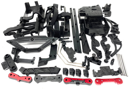 Arrma FELONY 6s - Battery Tray Sway Bars Diffuser support brace pin ARA7617V2