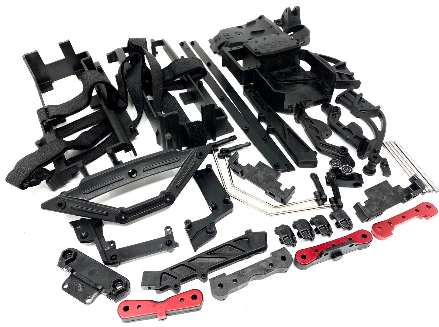 Arrma FELONY 6s - Battery Tray Sway Bars Diffuser support brace pin ARA7617V2