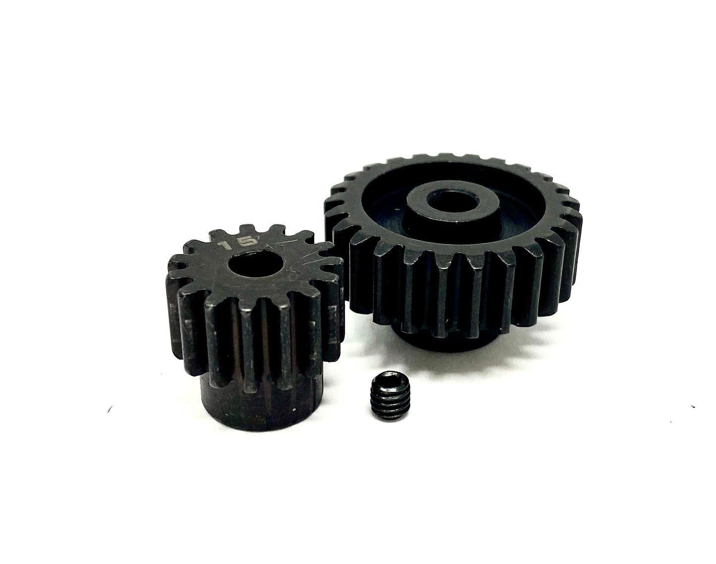 Arrma INFRACTION 6s - Pinion Gears (15t 25t steel Mod 1 Safe-D5 ARA7615V2