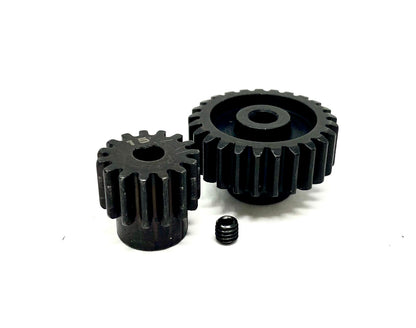 Arrma INFRACTION 6s - Pinion Gears (15t 25t steel Mod 1 Safe-D5 ARA7615V2