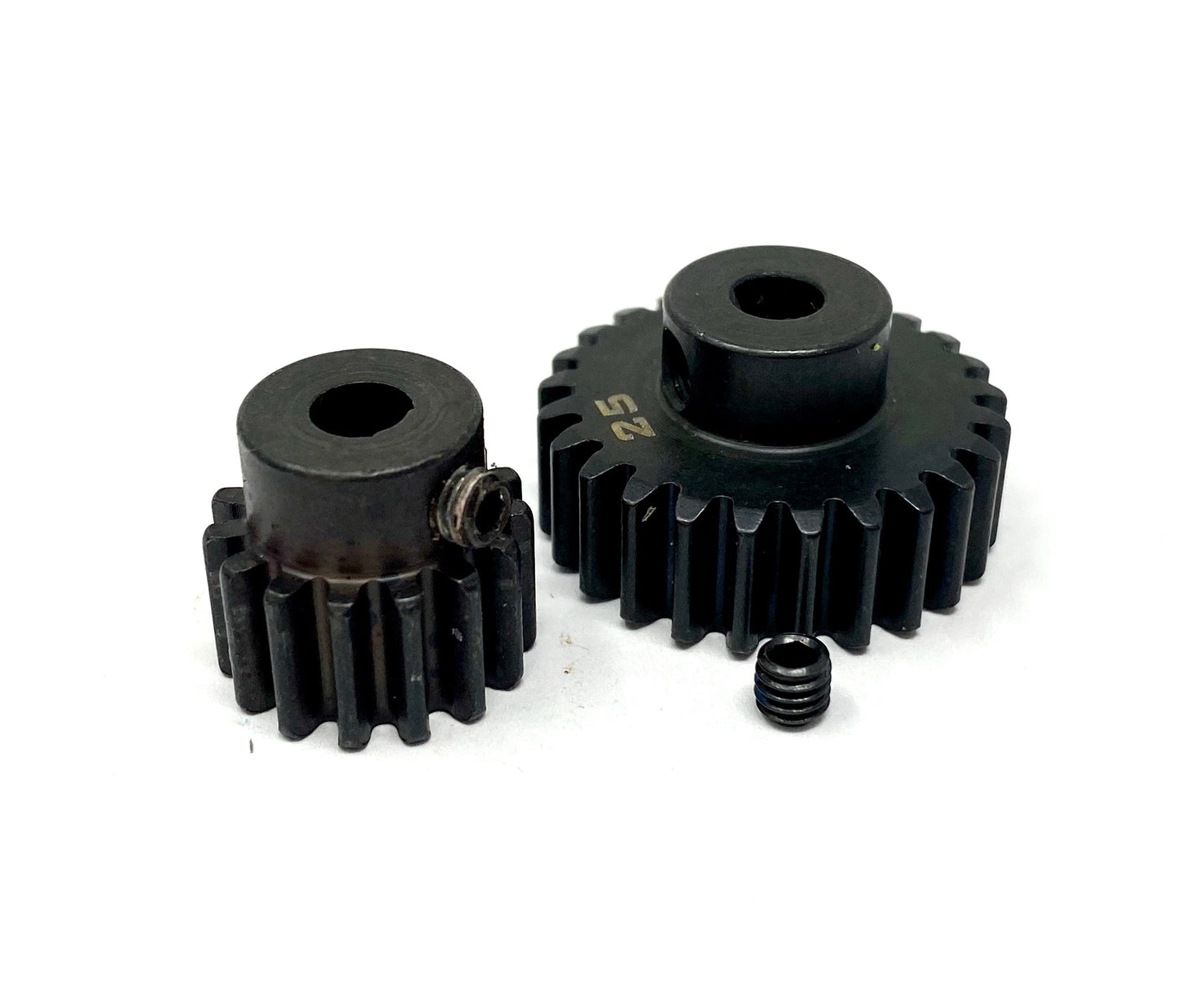 Arrma INFRACTION 6s - Pinion Gears (15t 25t steel Mod 1 Safe-D5 ARA7615V2