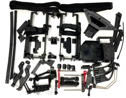 Arrma INFRACTION 6s - Battery Tray Sway Bars hand-brake disc braces v2 ARA7615V2