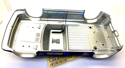 Arrma INFRACTION 6s - Body Shell (BLUE painted, roll cage Street Bash ARA7615V2