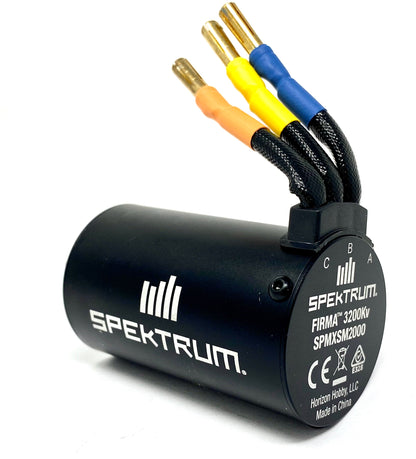 Arrma TYPHON 4x4 3s BLX - MOTOR (Brushless 3200kv Spektrum Firma ARA4306V3