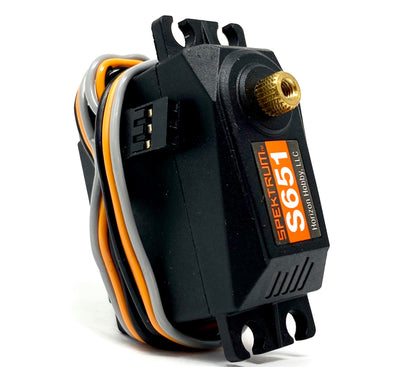 Arrma VORTEKS 4x4 3s BLX - Servo steering spektrum S651 typhon senton ARA4305V3