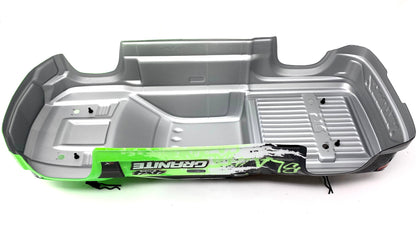 Arrma GRANITE 4x4 3s BLX - Body Shell (GREEN/Black painted decaled ARA4302V3