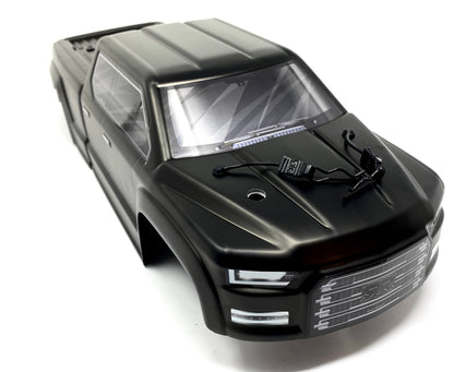 Arrma BIG ROCK 4x4 3s BLX - Body Shell (BLACK painted decaled trimmed ARA4312v3