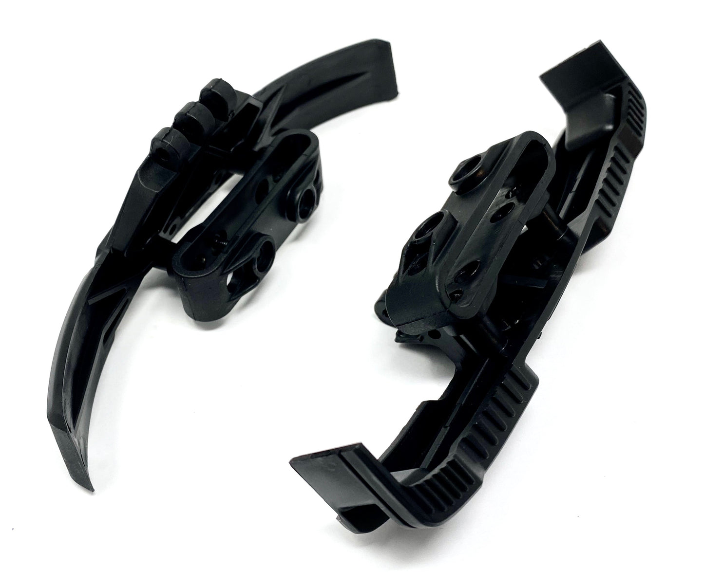 Arrma BIG ROCK 4x4 3s BLX - BUMPERS front rear Black ARA320461 springs ARA4312v3
