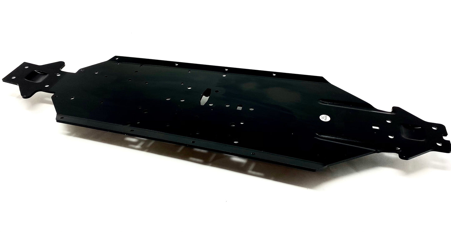 Arrma KRATON 6s V5 BLX - CHASSIS (black aluminum long wheel base LWB ARA8608V5