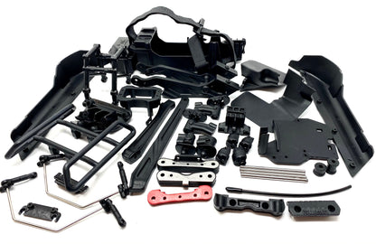 Arrma KRATON 6s V5 BLX - Side Guards, Battery Tray, Roll Tower wing mount ARA8608V5
