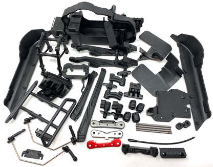 Arrma KRATON 6s V5 BLX - Side Guards, Battery Tray, Roll Tower wing mount ARA8608V5