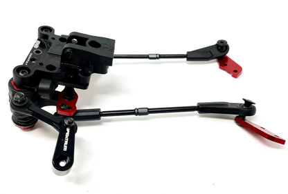 Arrma KRATON 6s V5 BLX - STEERING Set bellcrank 23t servo horn ARA8608V5