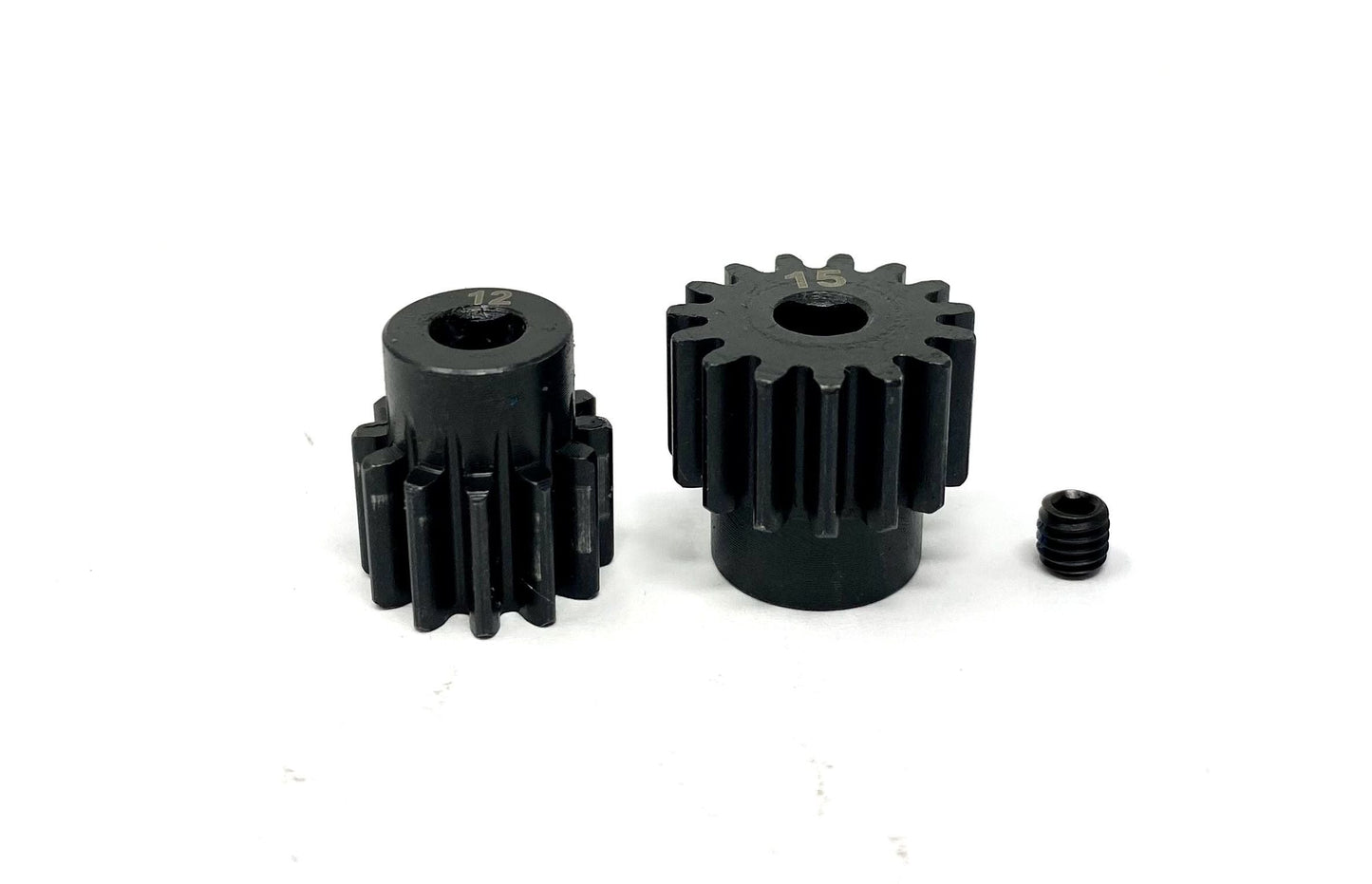 Arrma KRATON 6s V5 BLX - Pinion Gears (12t 15t steel Mod 1 5mm Safe-D ARA8608V5