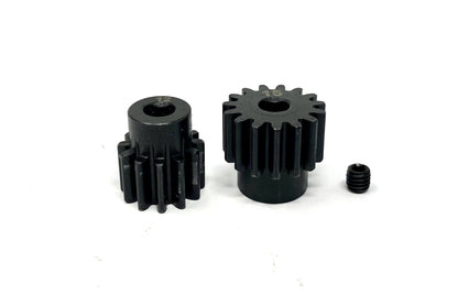 Arrma KRATON 6s V5 BLX - Pinion Gears (12t 15t steel Mod 1 5mm Safe-D ARA8608V5