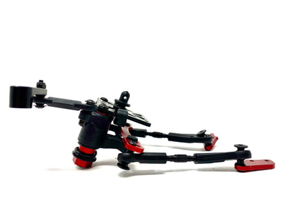 Arrma TYPHON 6s V5 BLX - STEERING Set bellcrank servosaver ARA8606V5