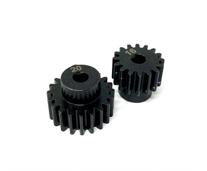 Arrma TYPHON 6s V5 BLX - Pinion Gears (16t steel Mod 1, Safe-D5, 5mm shaft ARA8606V5