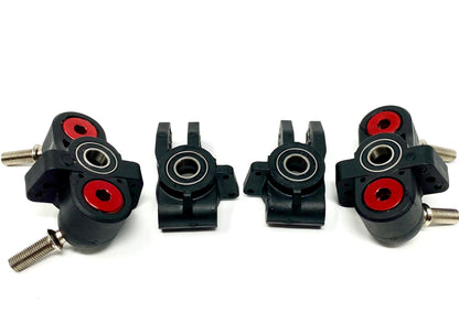 Arrma LIMITLESS v2 6s - HUBS (blocks bearings Front/Rear infraction Typhon ARA7116V2